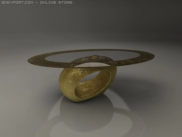 table 3D Model .c4d .max .obj .3ds .fbx .stl .blend