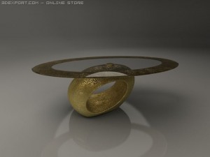 table 3D-Modell