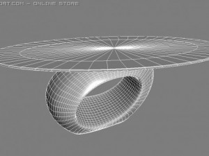 table Model 3D