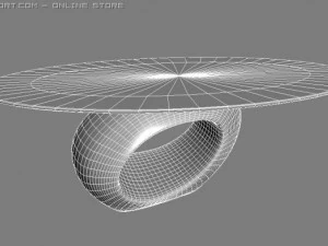 table 3D Model