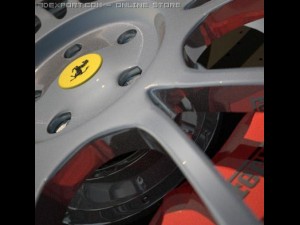 ferrari f430 wheel 3D Модель