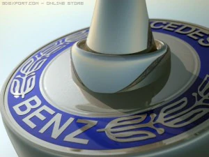 mercedes benz kaporta süsü 3D Model