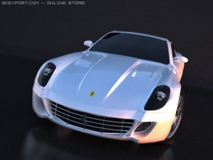 ferrari 599 gtb 3D Model