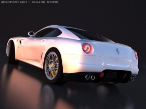 ferrari 599 gtb 3D Model
