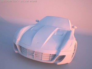 ferrari 599 gtb 3D Model