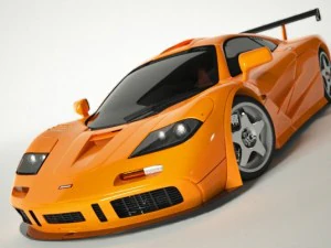 mclaren f1 lm 3D Model