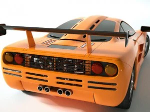 mclaren f1 lm 3D Model