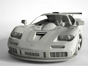 mclaren f1 lm 3D Model