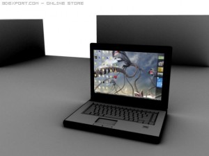 laptop 3D Модель