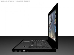 laptop Model 3D