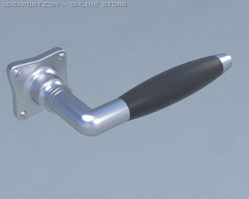doorknob 3D 模型 .c4d .max .obj .3ds .fbx .stl .blend 