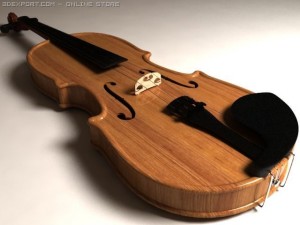 violin Modelo 3D