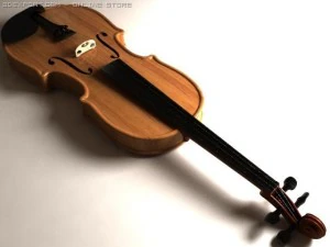 violin 3D Model