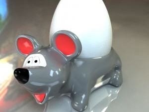 muosesupport Modello 3D