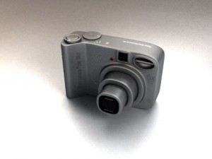 photocamera Modello 3D