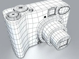photocamera 3D Model