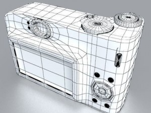 photocamera Model 3D