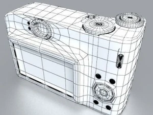 photocamera 3D Model