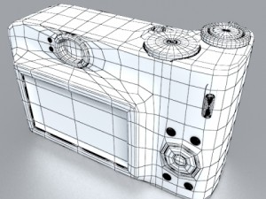 photocamera Model 3D