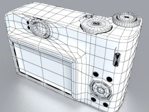photocamera 3D Model