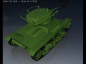 tankt26ussa1933 3D Model