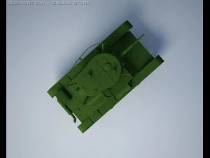 tankt26ussa1933 3D Model