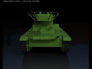 tankt26ussa1933 Model 3D