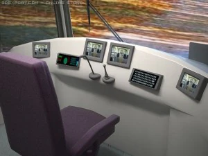 tram 3D Model