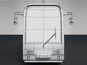 tram Modèle 3D