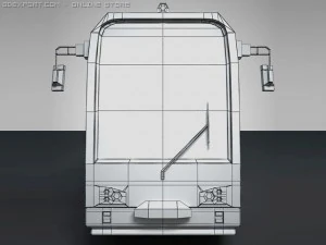 tram 3D Model