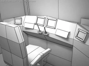 tram 3D Model