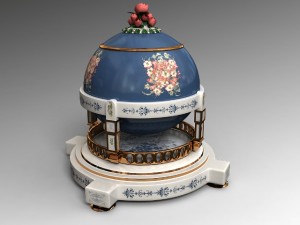easter egg Model 3D