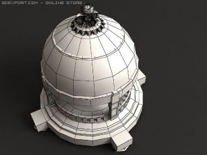 easter egg Model 3D