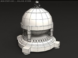 easter egg Model 3D
