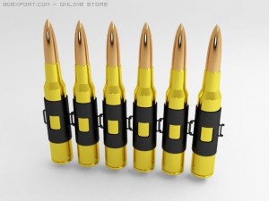 50mm cal Modelo 3D