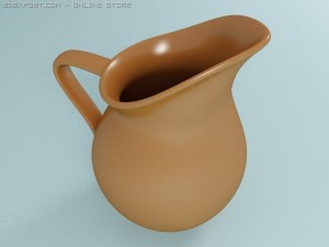 ceramic object Model 3D