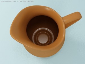 ceramic object Model 3D
