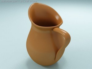 ceramic object Model 3D
