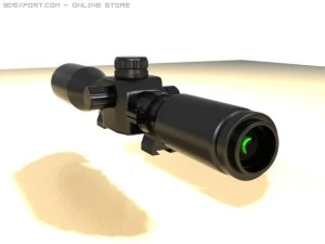sniper scoop 3D Model
