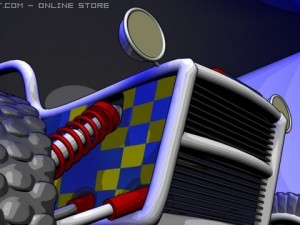 buggy 3D Model