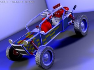 buggy 3D Модель