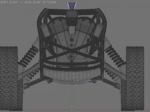 buggy 3D Модель