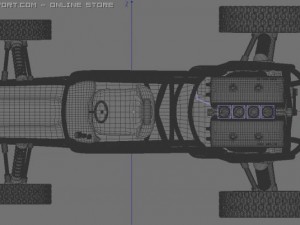 buggy 3D Модель