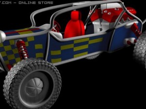 buggy 3D Модель