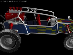 buggy 3D Модель