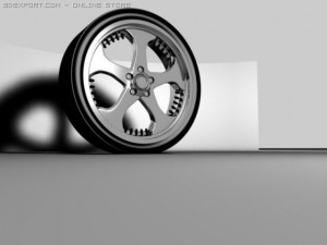 rim  custom 3D Model