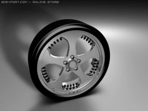 rim  custom 3D Model