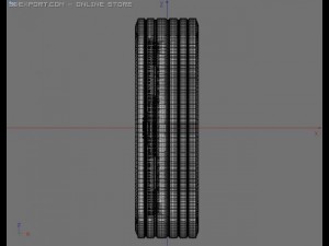 rim  custom 3D मॉडल