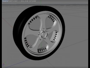 rim  custom 3D मॉडल