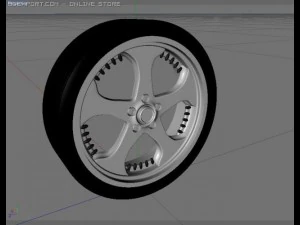 rim  custom 3D Model